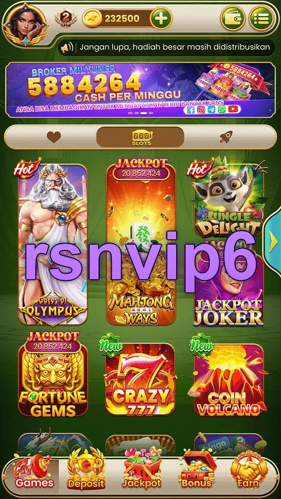 rsnvip6 Tangkapan Layar Resmi APK